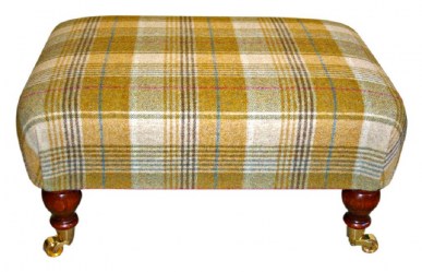 Moons Huntingtower Wheat Footstool